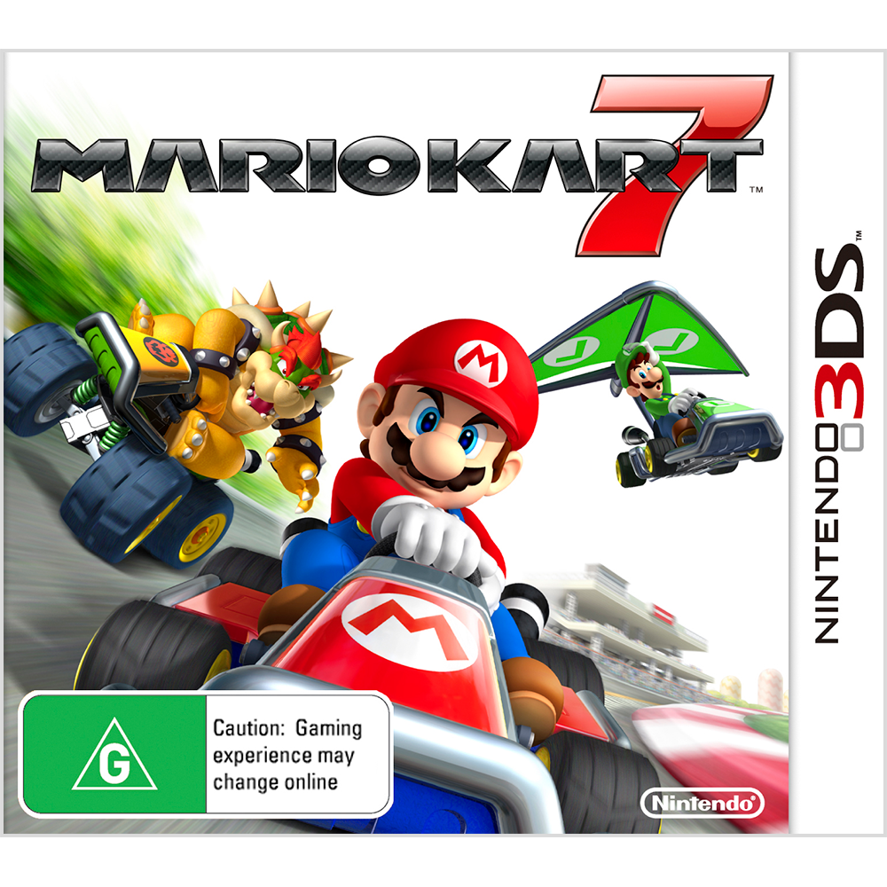 Mario Kart 7 - Nintendo 3DS