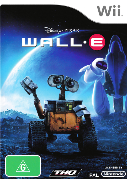 Disney Pixar WALL-E - Nintendo Wii