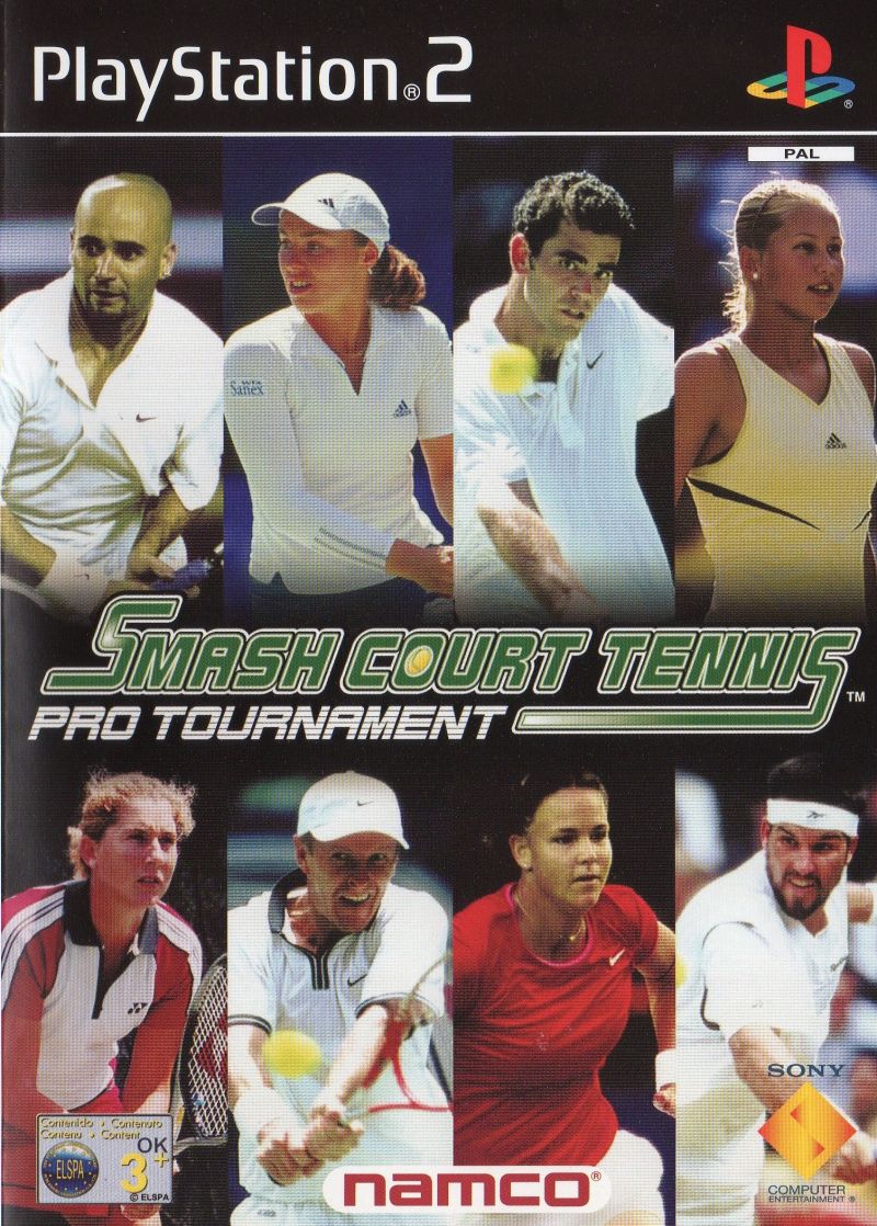 Smash Court Tennis Pro Tournament - PlayStation 2 PS2