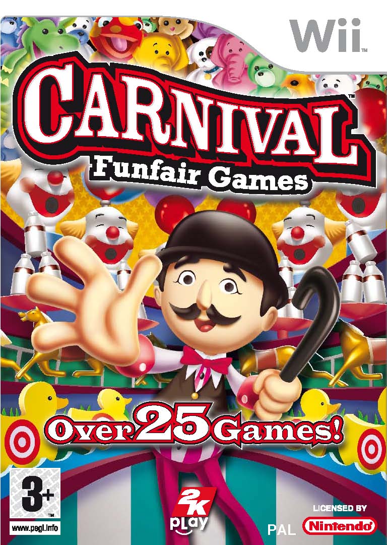 Carnival Games - Nintendo Wii