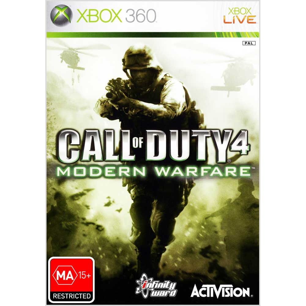 Call of Duty 4: Modern Warfare - Xbox 360