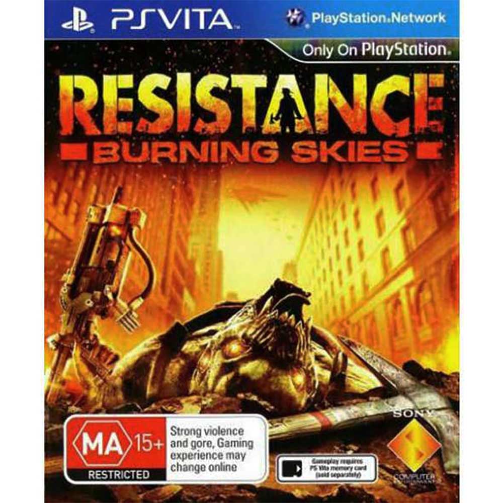 Resistance: Burning Skies - PlayStation Vita PS Vita