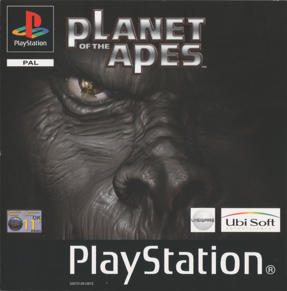 Planet of the Apes - PlayStation 1 PS1
