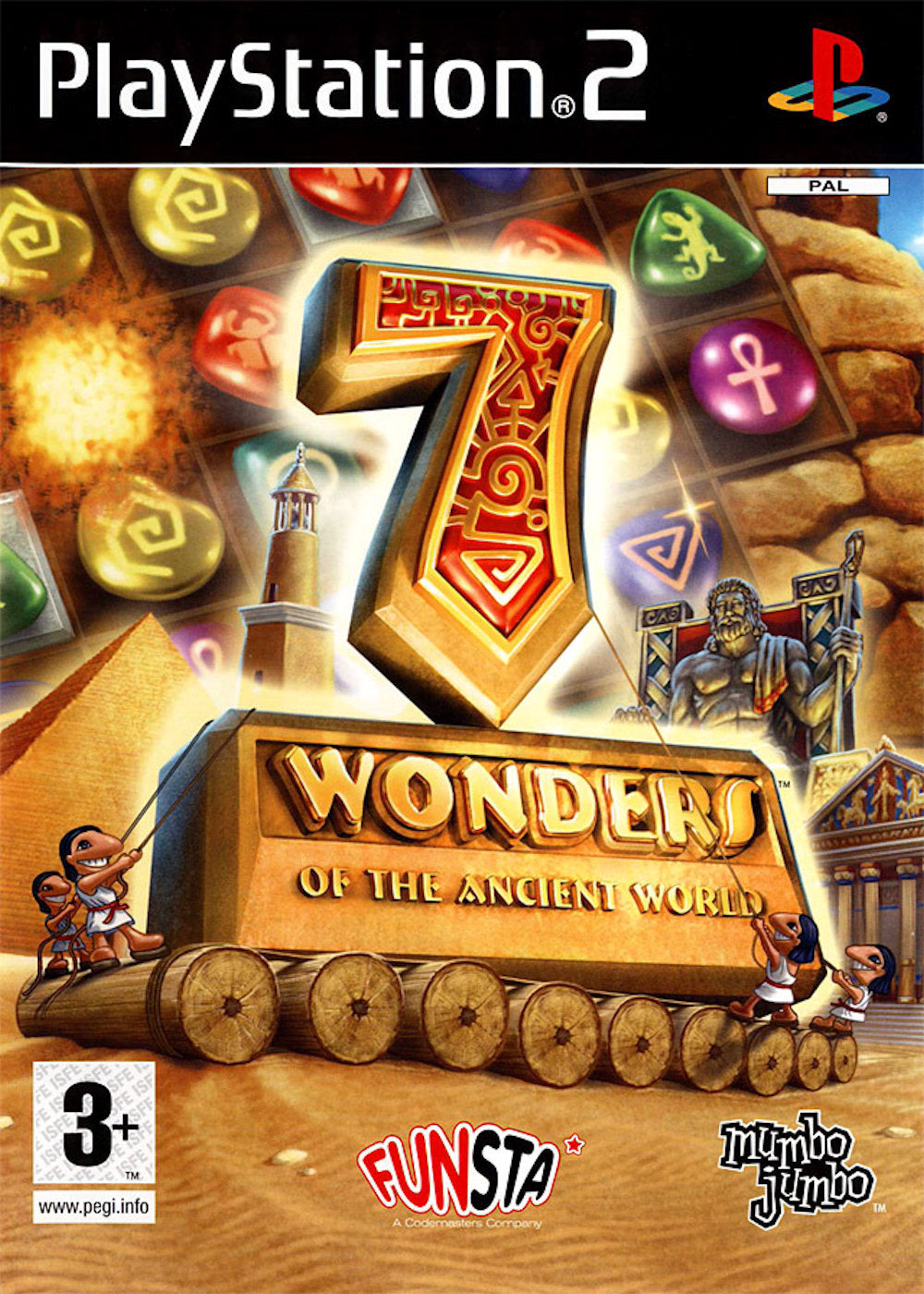 7 Wonders of the Ancient World - PlayStation 2 PS2