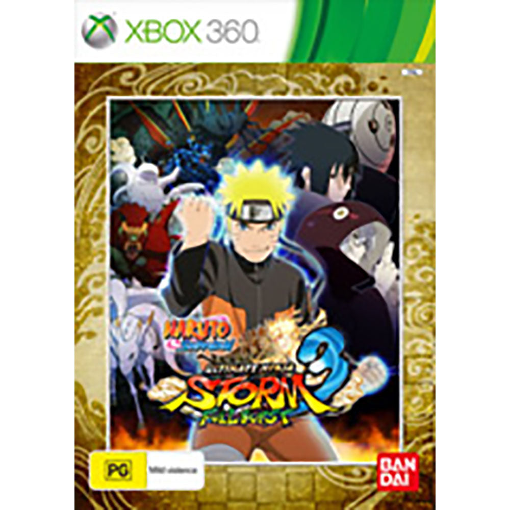 Naruto Shippuden: Ultimate Ninja Storm 3 Full Burst - Xbox 360