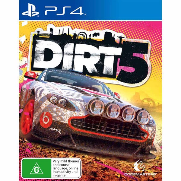 DIRT 5 - PlayStation 4 PS4