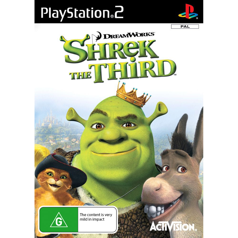 Shrek the Third - PlayStation 2 PS2