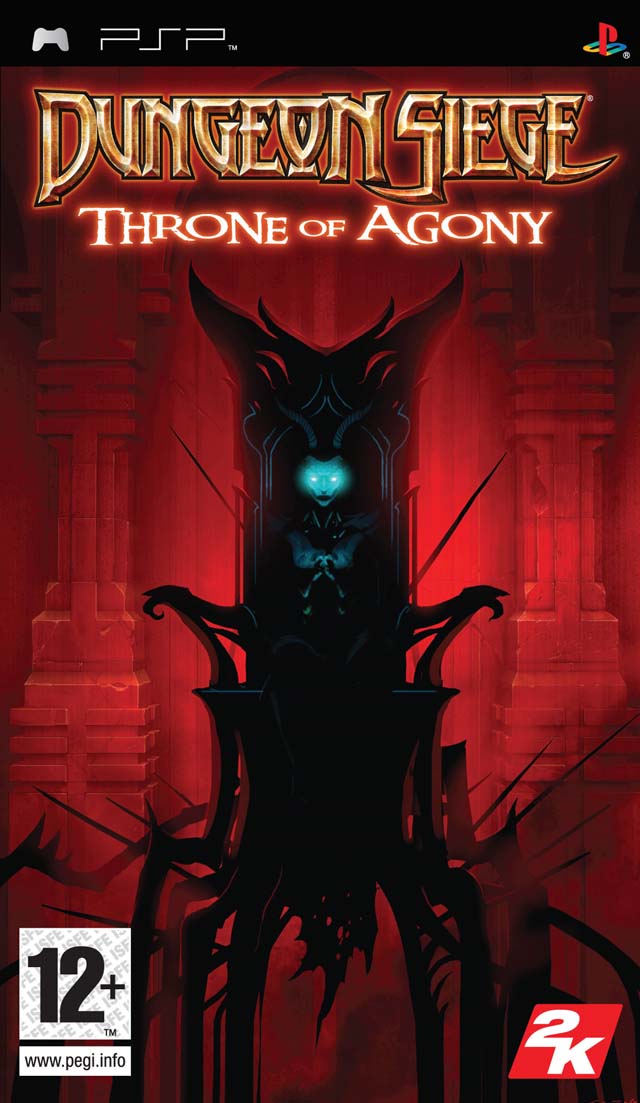 Dungeon Siege: Throne of Agony - PSP PlayStation Portable