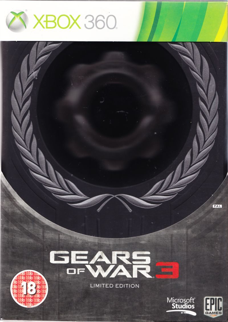 Gears of War 3 Limited Edition - Xbox 360