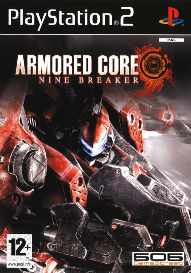 Armored Core: Nine Breaker - PlayStation 2 PS2