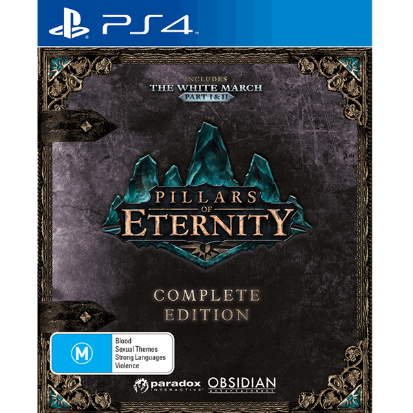 Pillars of Eternity: Complete Edition - PlayStation 4 PS4
