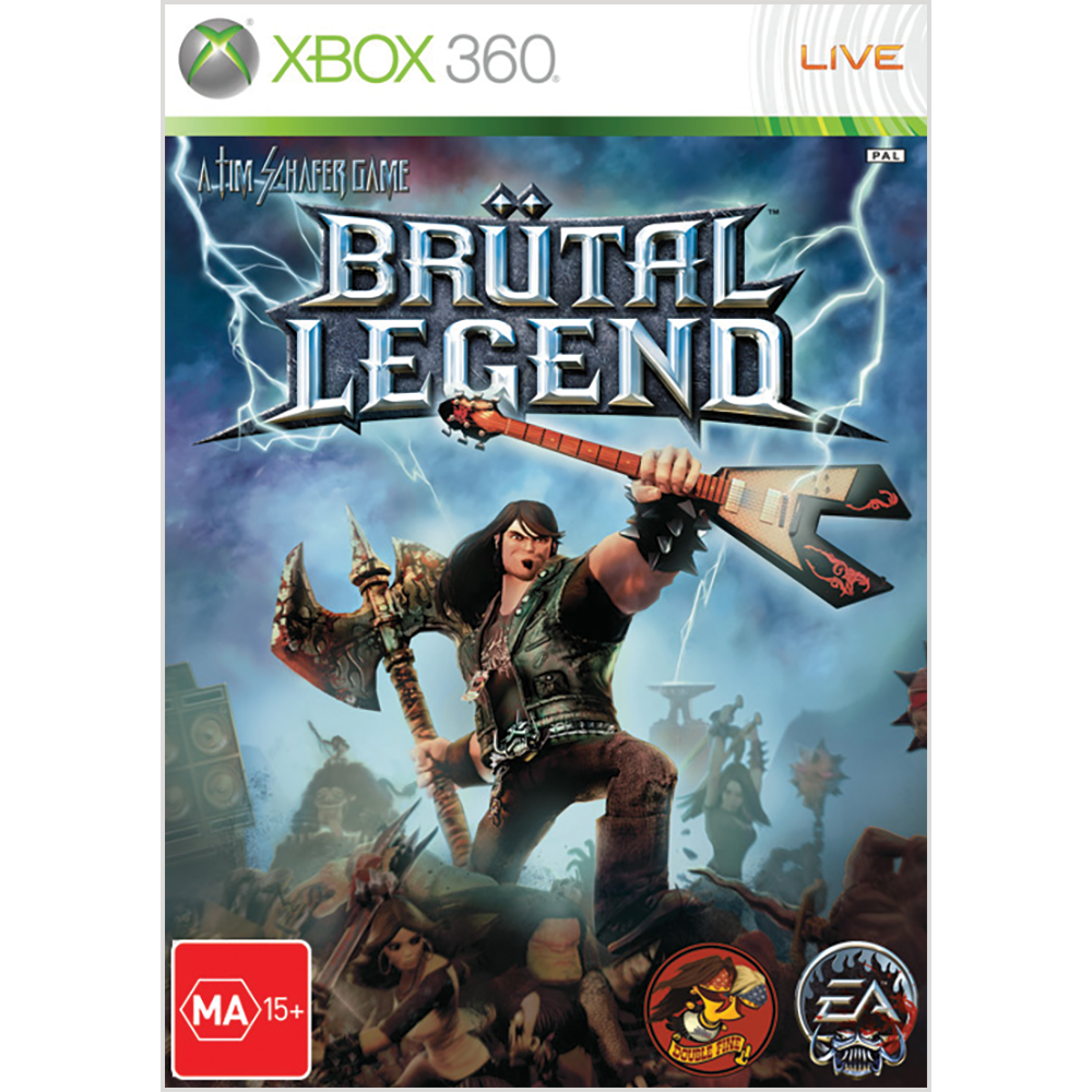 Brütal Legend - Xbox 360