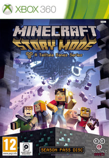 Minecraft: Story Mode - Xbox 360 Preowned