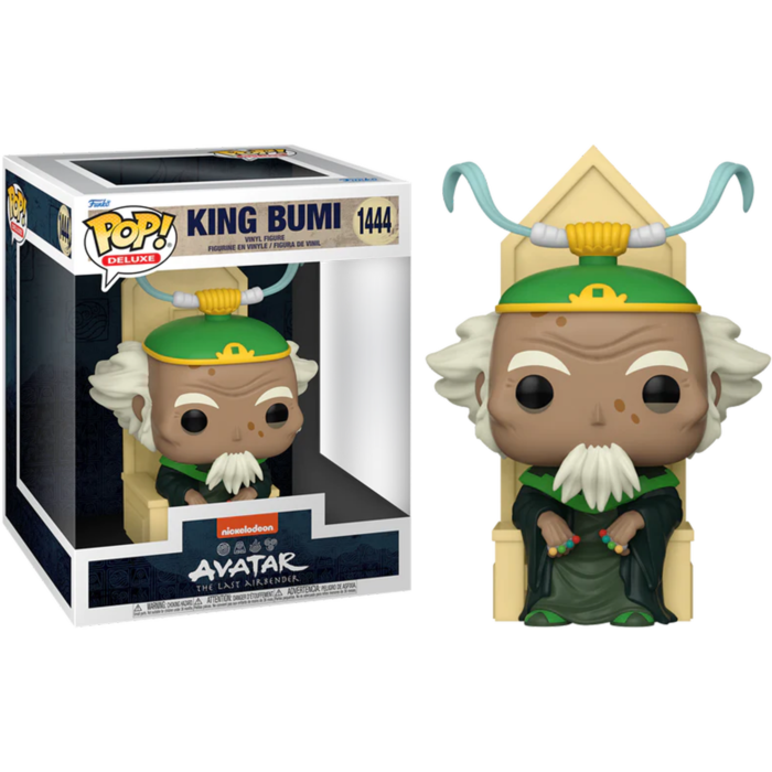 Avatar: The Last Airbender - King Bumi #1444 Deluxe Pop! Vinyl Figure