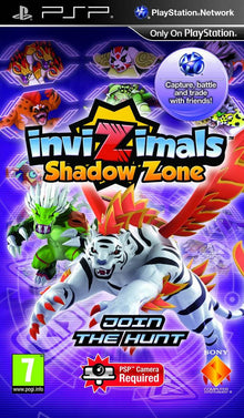 Invizimals: Shadow Zone - PSP PlayStation Portable