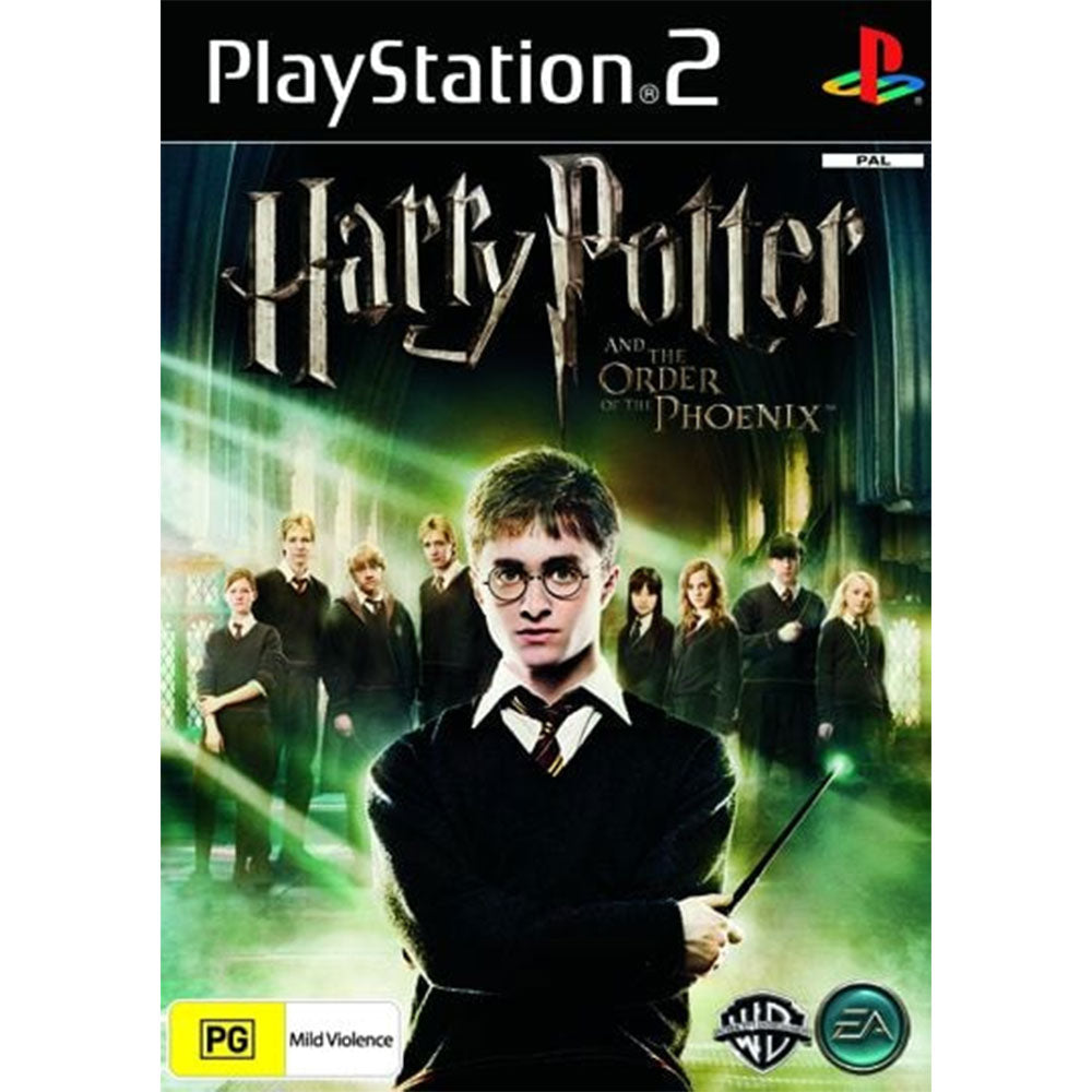 Harry Potter and the Order of the Phoenix - PlayStation 2 PS2
