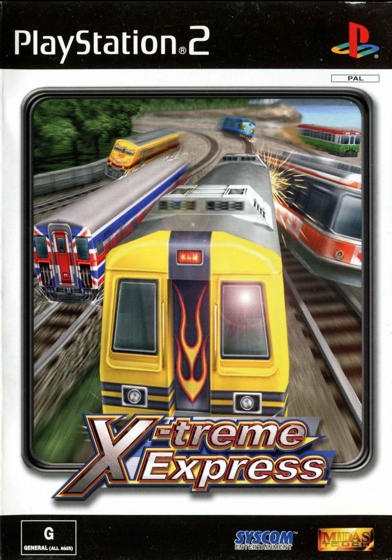 X-Treme Express - PlayStation 2 PS2
