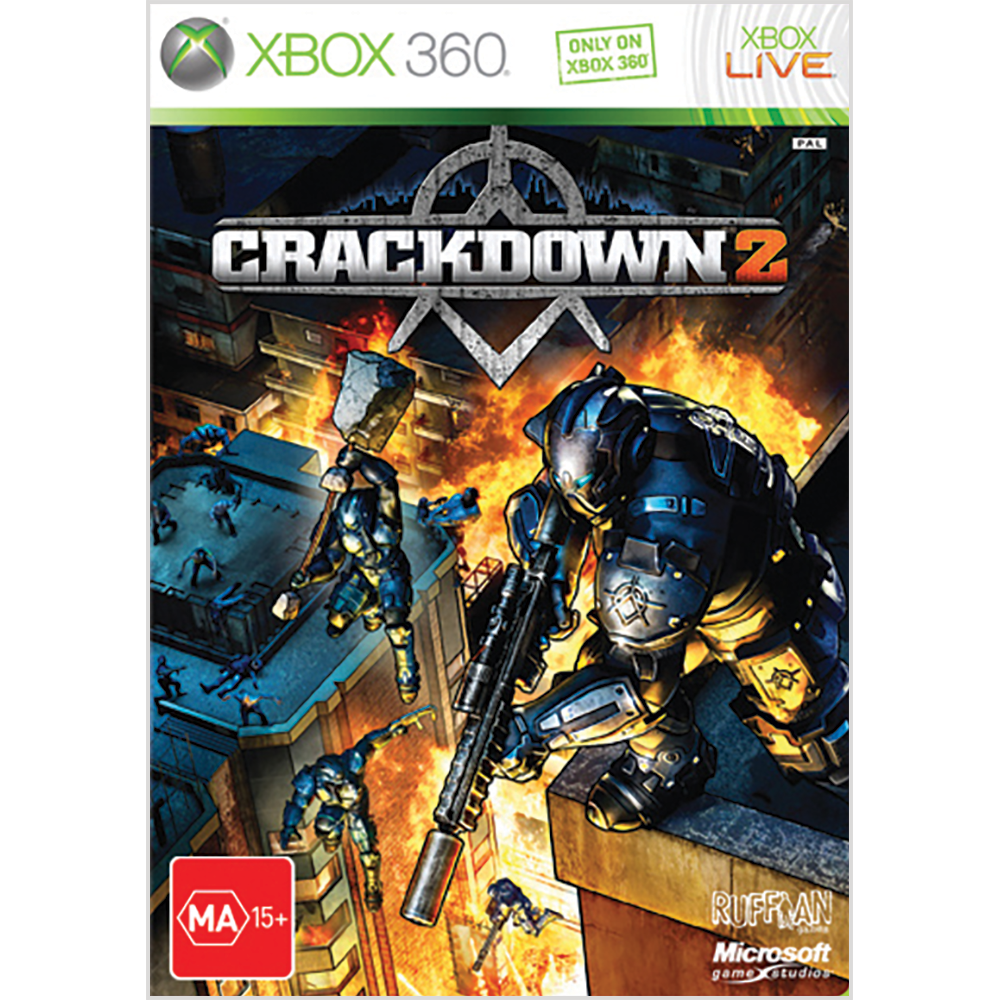 Crackdown 2 - Xbox 360