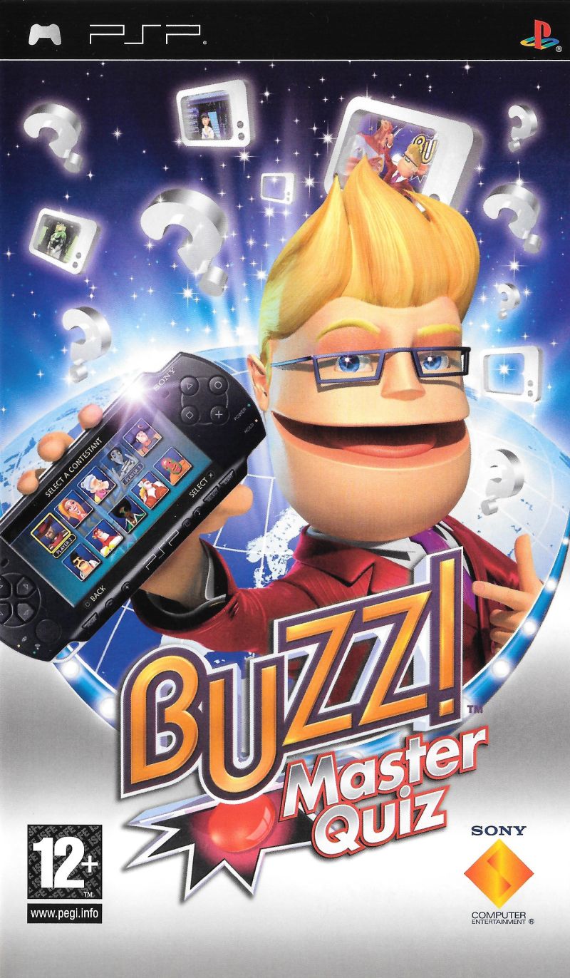 Buzz! Master Quiz - PSP