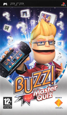 Buzz! Master Quiz - PSP