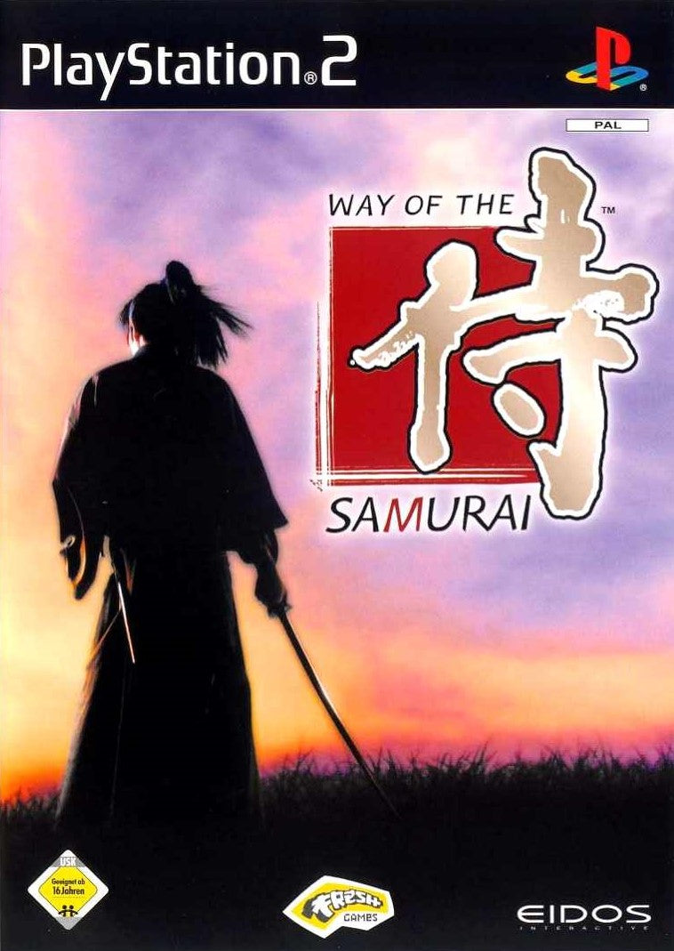 Way of the Samurai - PlayStation 2 PS2