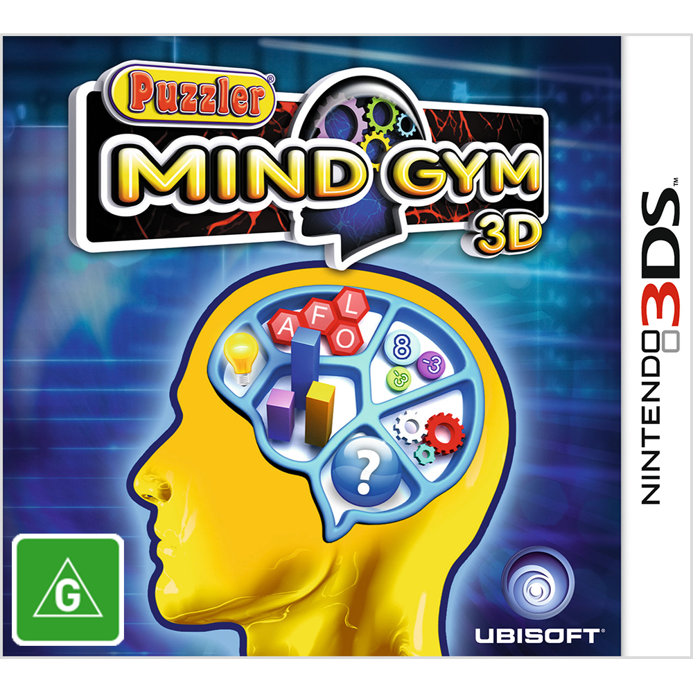 Puzzler Mind Gym 3D - Nintendo 3DS