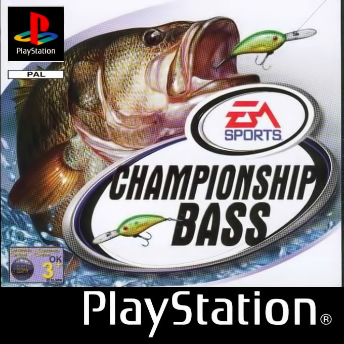 Championship Bass - PlayStation 1 PS1