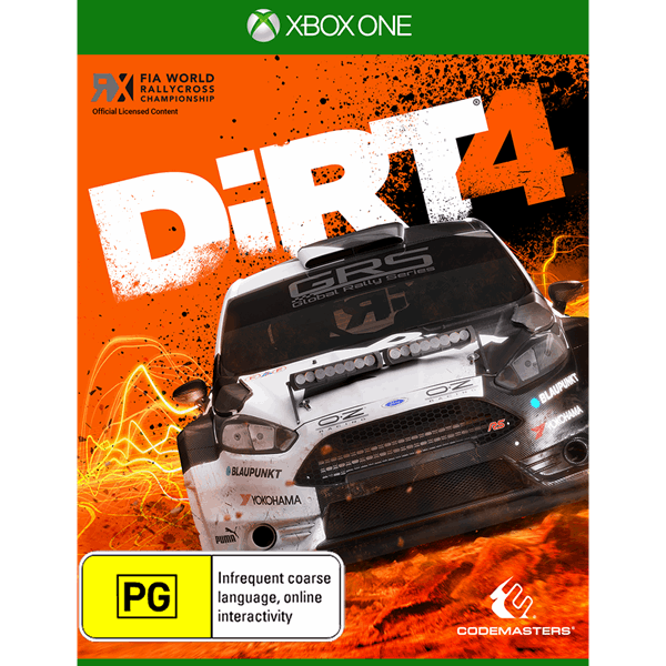 DiRT 4 - Xbox One