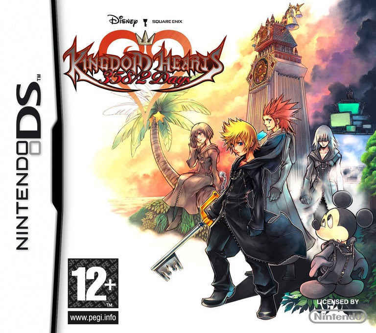 Kingdom Hearts 358/2 Days - Nintendo DS