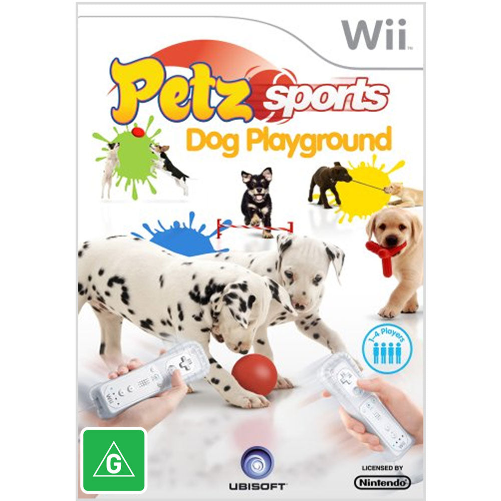 Petz Sports: Dog Playground - Nintendo Wii