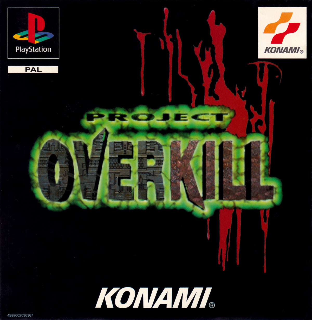 Project Overkill - PlayStation 1 PS1