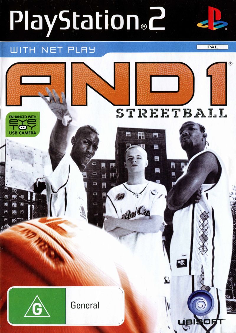 AND 1 Streetball - PlayStation 2 PS2