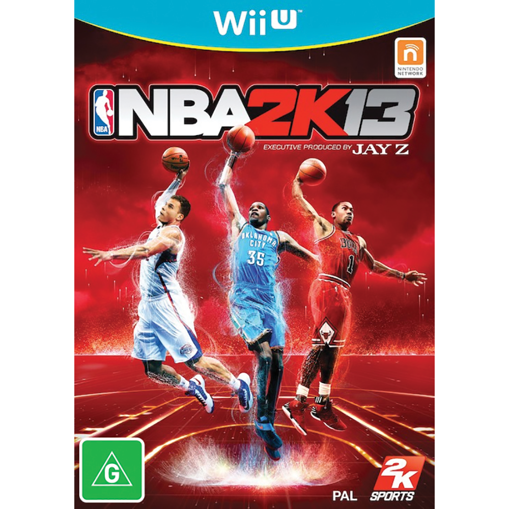 NBA 2K13 - Nintendo Wii U