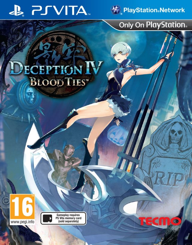 Deception IV: Blood Ties - PlayStation Vita PS Vita