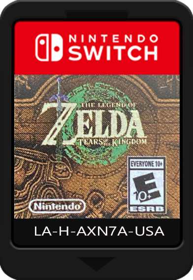 The Legend of Zelda: Tears of the Kingdom - Nintendo Switch (Cartridge)