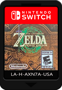 The Legend of Zelda: Tears of the Kingdom - Nintendo Switch (Cartridge)