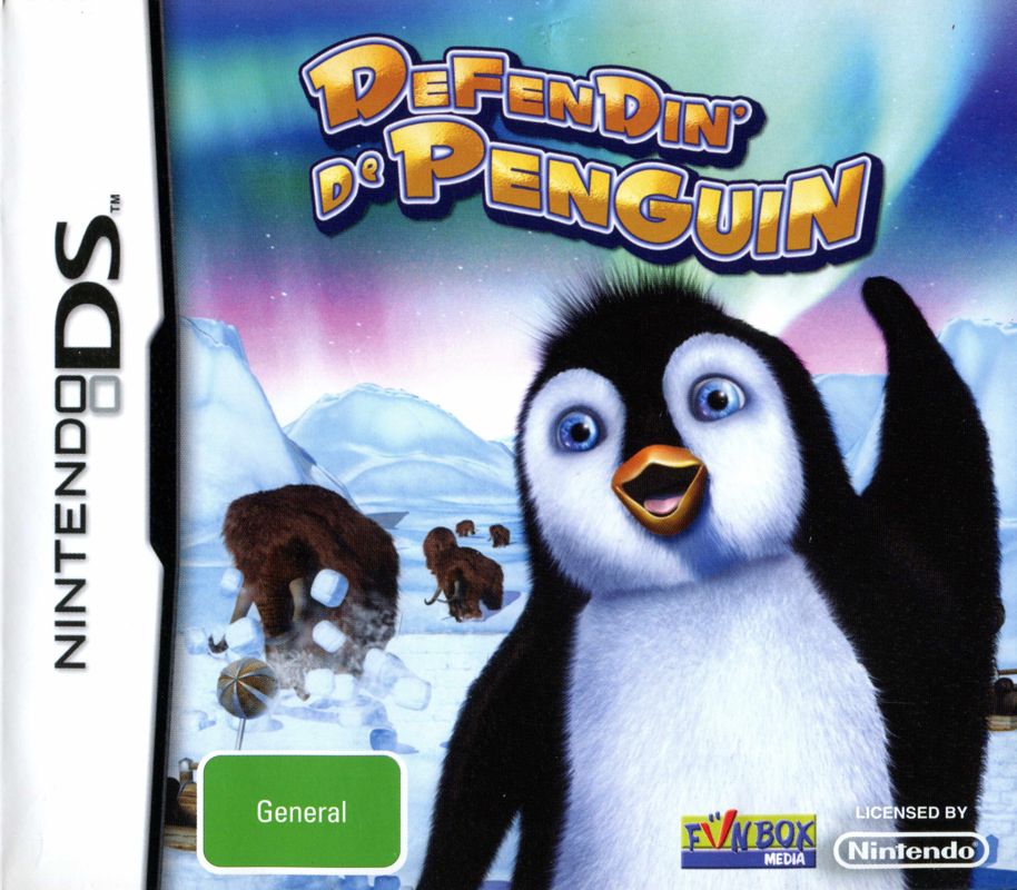 Defendin' de Penguin - Nintendo DS