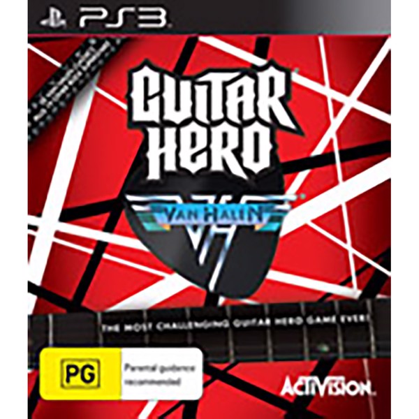 Guitar Hero: Van Halen - PlayStation 3 PS3