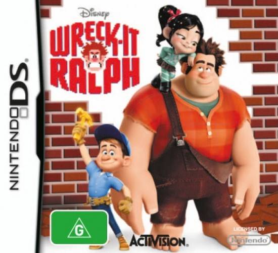 Wreck-It Ralph - Nintendo DS