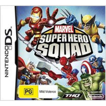 Marvel Super Hero Squad - Nintendo DS