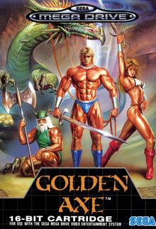 Golden Axe - Sega Mega Drive