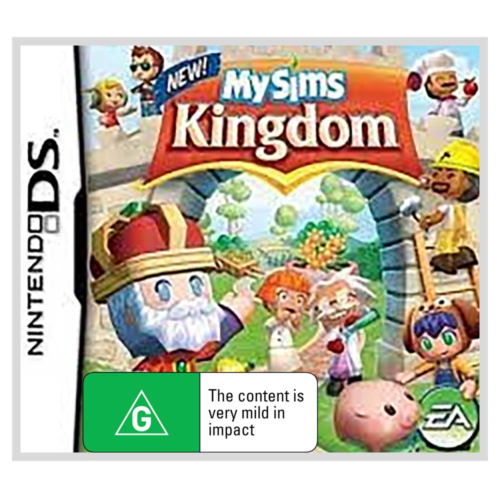 MySims Kingdom - Nintendo DS