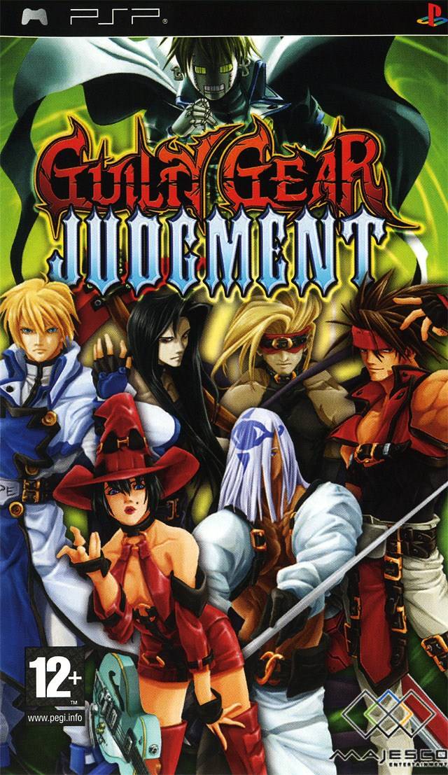 Guilty Gear Judgment - PSP PlayStation Portable