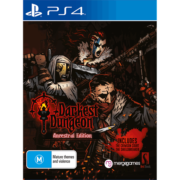 Darkest Dungeon: Ancestral Edition - PlayStation 4 PS4