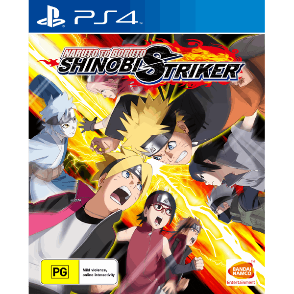 Naruto to Boruto: Shinobi Striker - PlayStation 4 PS4