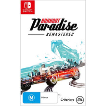 Burnout Paradise Remastered - Nintendo Switch