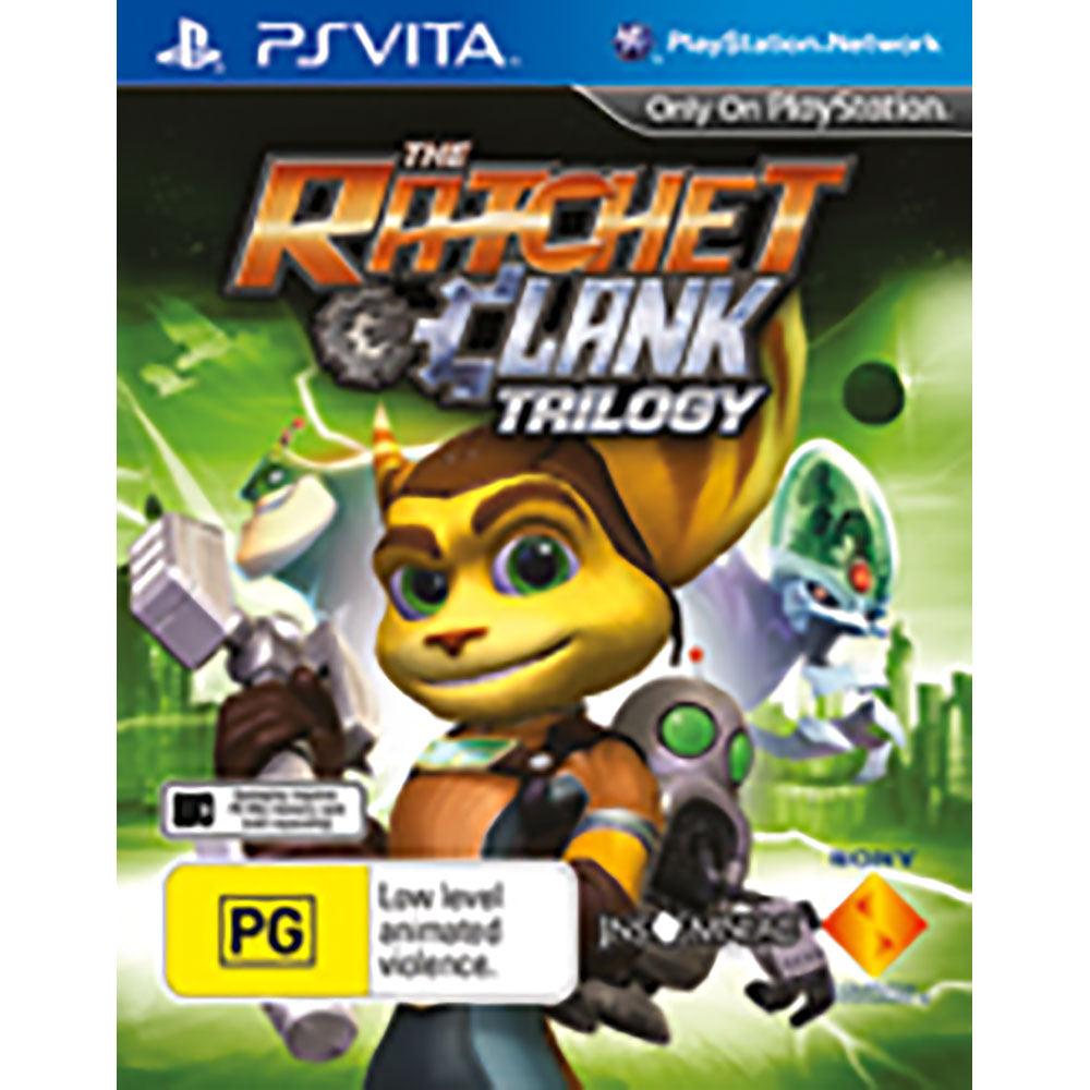 Ratchet & Clank Trilogy - PlayStation Vita PS Vita