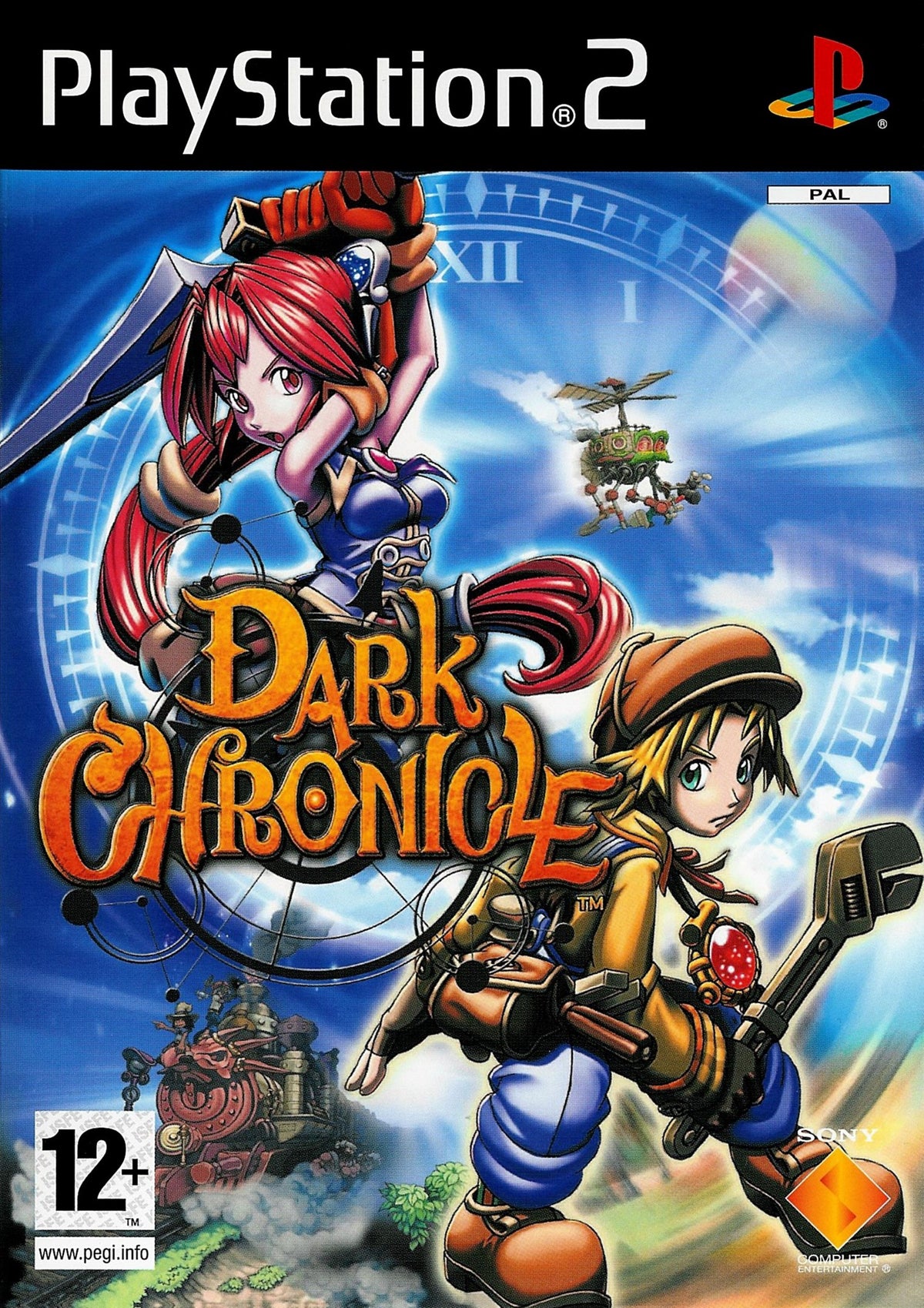 Dark Chronicle - PlayStation 2 PS2