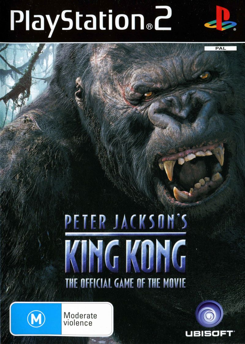 Peter Jackson's King Kong: The Official Game of the Movie - PS2