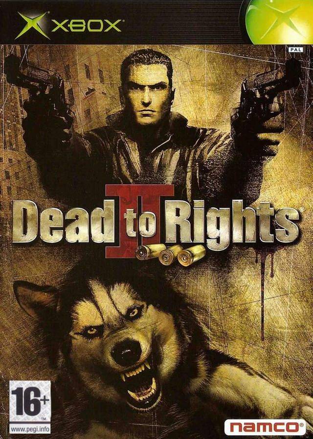Dead to Rights II - Xbox Original
